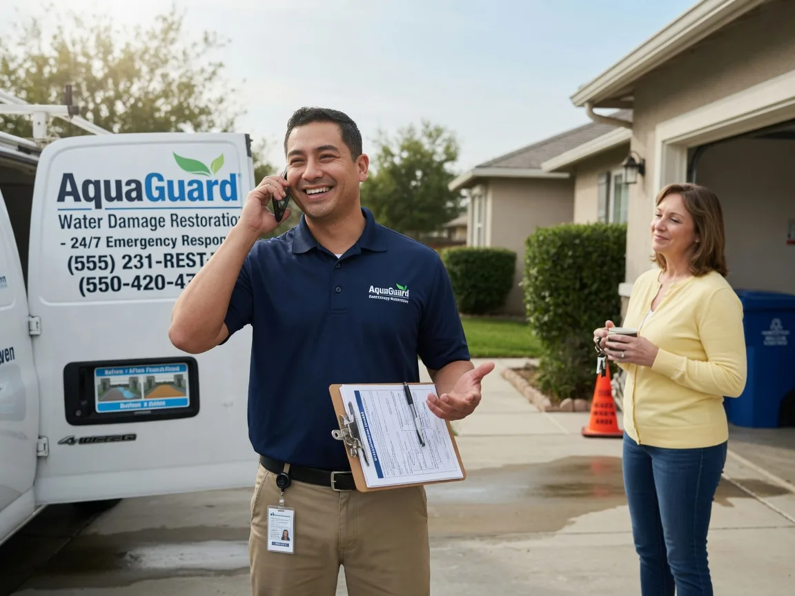 Water Damage Restoration Saint Michael, AK FAQs